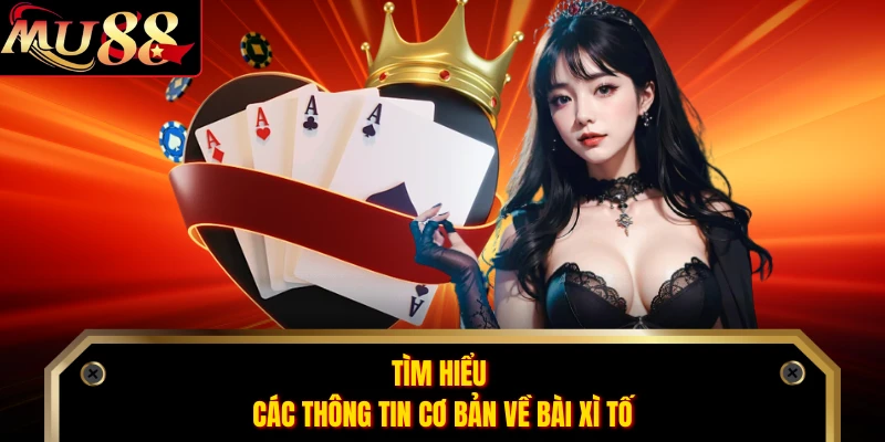 Tìm hiểu các thông tin cơ bản về bài Xì Tố
